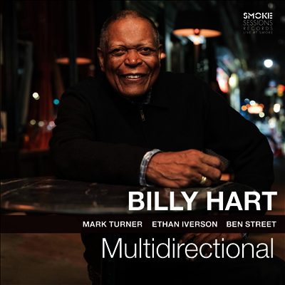 Billy Hart — Multidirectional 앨범 커버