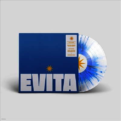 Andrew Lloyd Webber — Evita (에비타) (Soundtrack) 앨범 커버