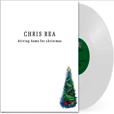 Chris Rea — Driving Home For Christmas 앨범 커버