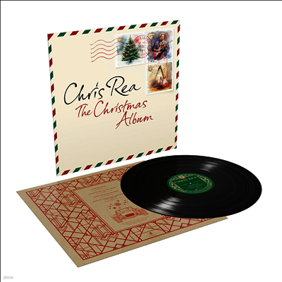 Chris Rea — The Christmas Album 앨범 커버