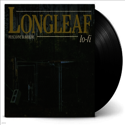 Muscadine Bloodline — Longleaf Lo-Fi 앨범 커버