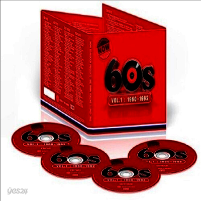 Various Artists - Now Yearbook Presents The 60s Volume 1: 1960-1962 (4CD)