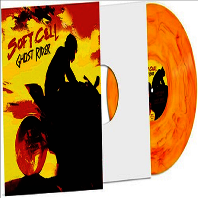 Soft Cell — Ghost Rider 앨범 커버