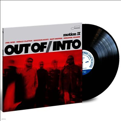Out Of,Into — Motion II 앨범 커버