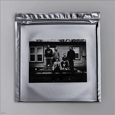 Chat Pile & Hayden Pedigo — In The Earth Again (Aluminium Foil Sleeve) 앨범 커버