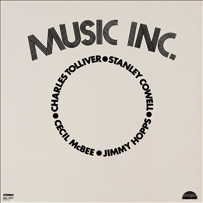 Charles Tolliver & Stanley Cowell — Music Inc 앨범 커버