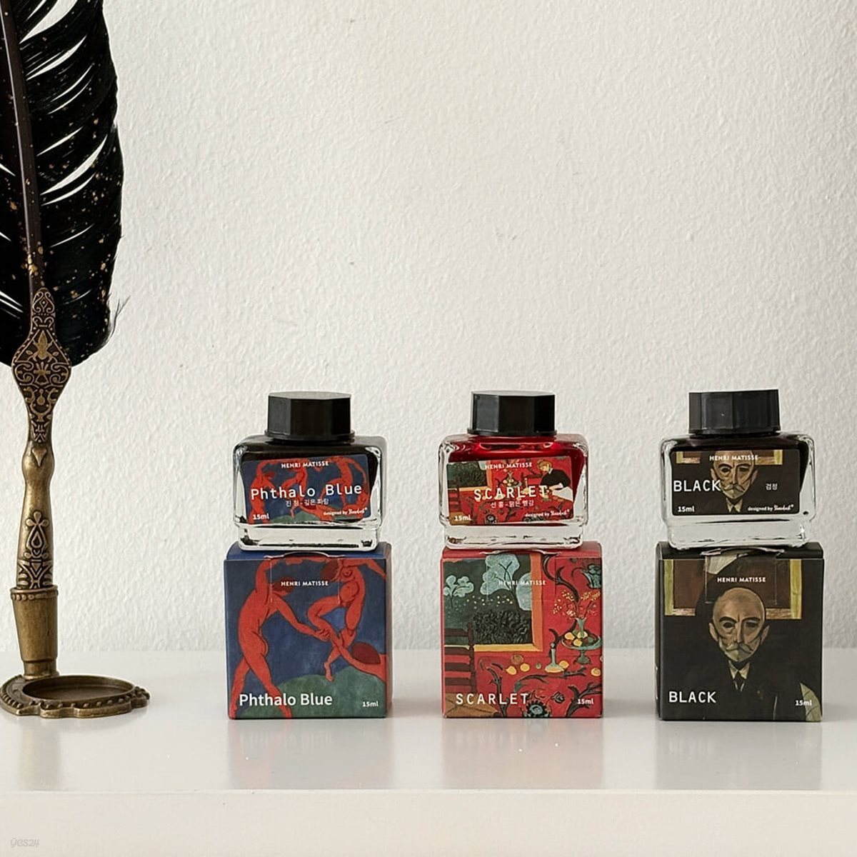 [예스24배송]스타더스트 딥 펜 잉크 15ml - 마티스 에디션