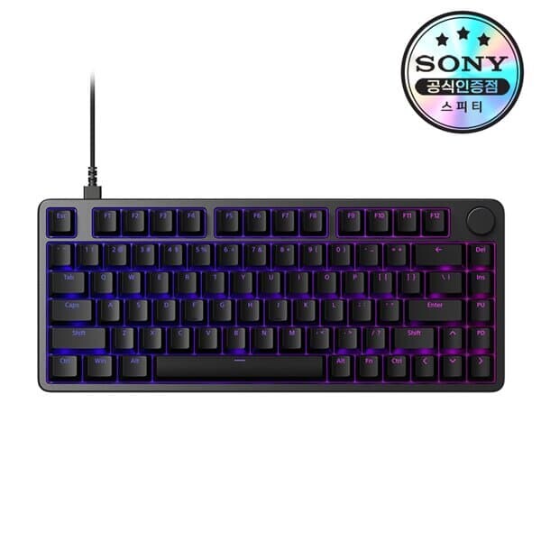 소니 인존 게이밍 키보드 H75 INZONE KBD-H75 KBD-G900