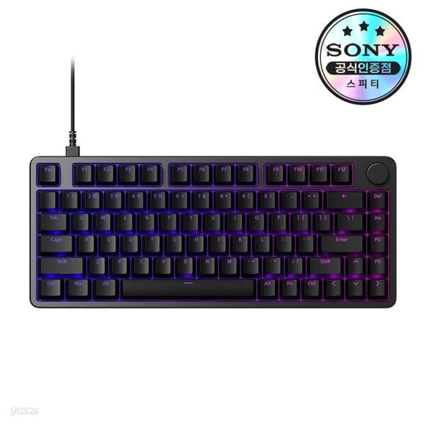 소니 인존 게이밍 키보드 H75 INZONE KBD-H75 KBD-G900