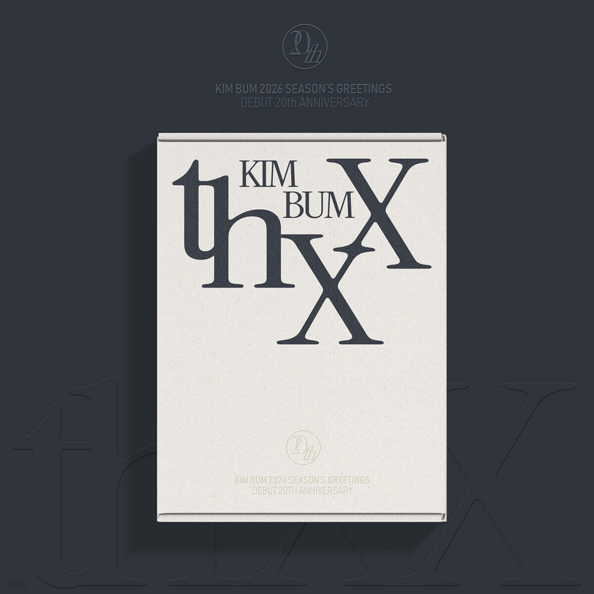 김범 (KIM BUM) 2026 SEASON’S GREETINGS : thXX