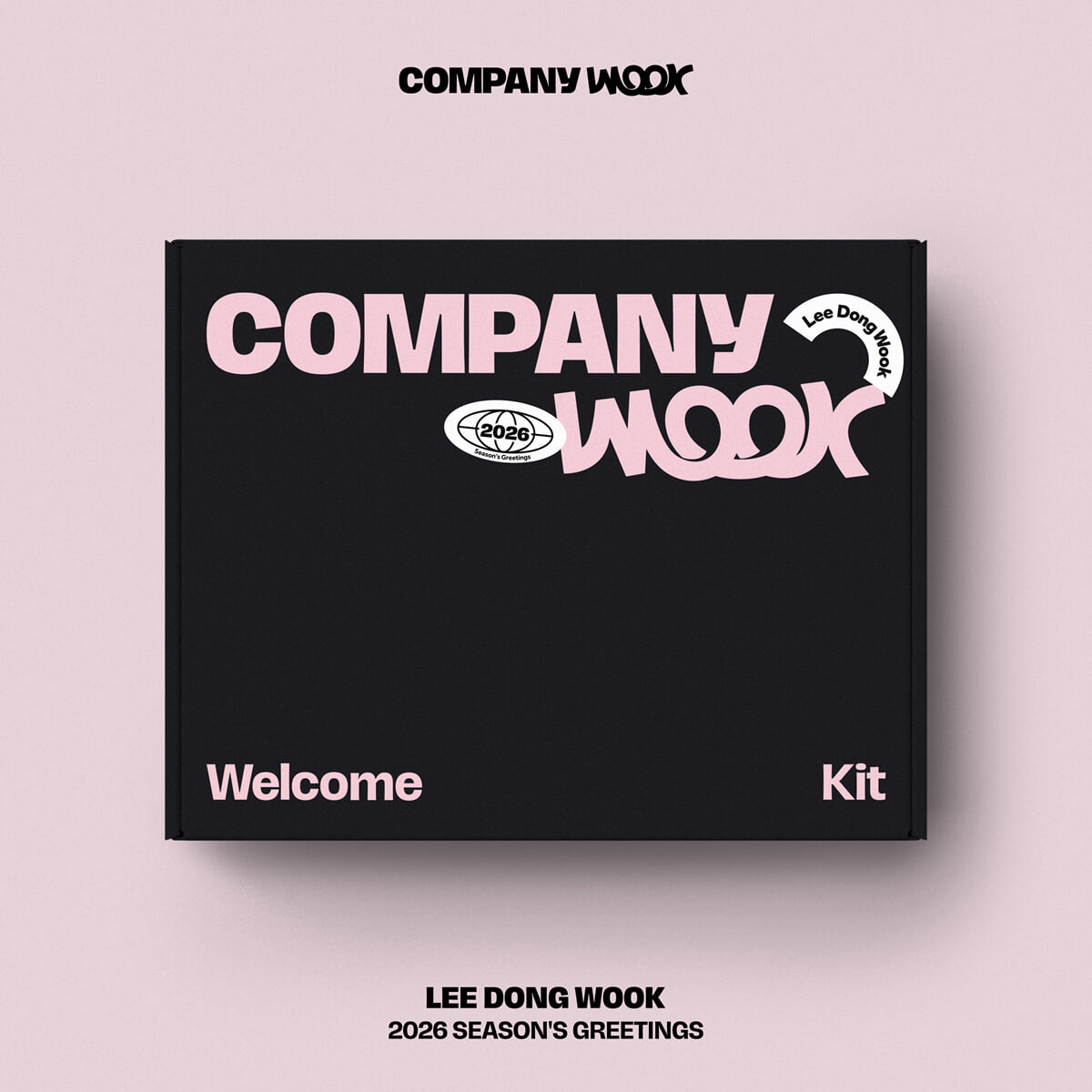 이동욱 (LEE DONG WOOK) 2026 SEASON’S GREETINGS : COMPANY WOOK