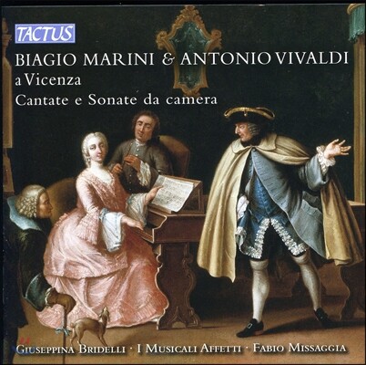 I Musicali Affetti 비발디 / 마리니: 칸타타와 실내악 소나타 (Marini / Vivaldi: A Vicenza - Chamber Sonatas & Cantatas)