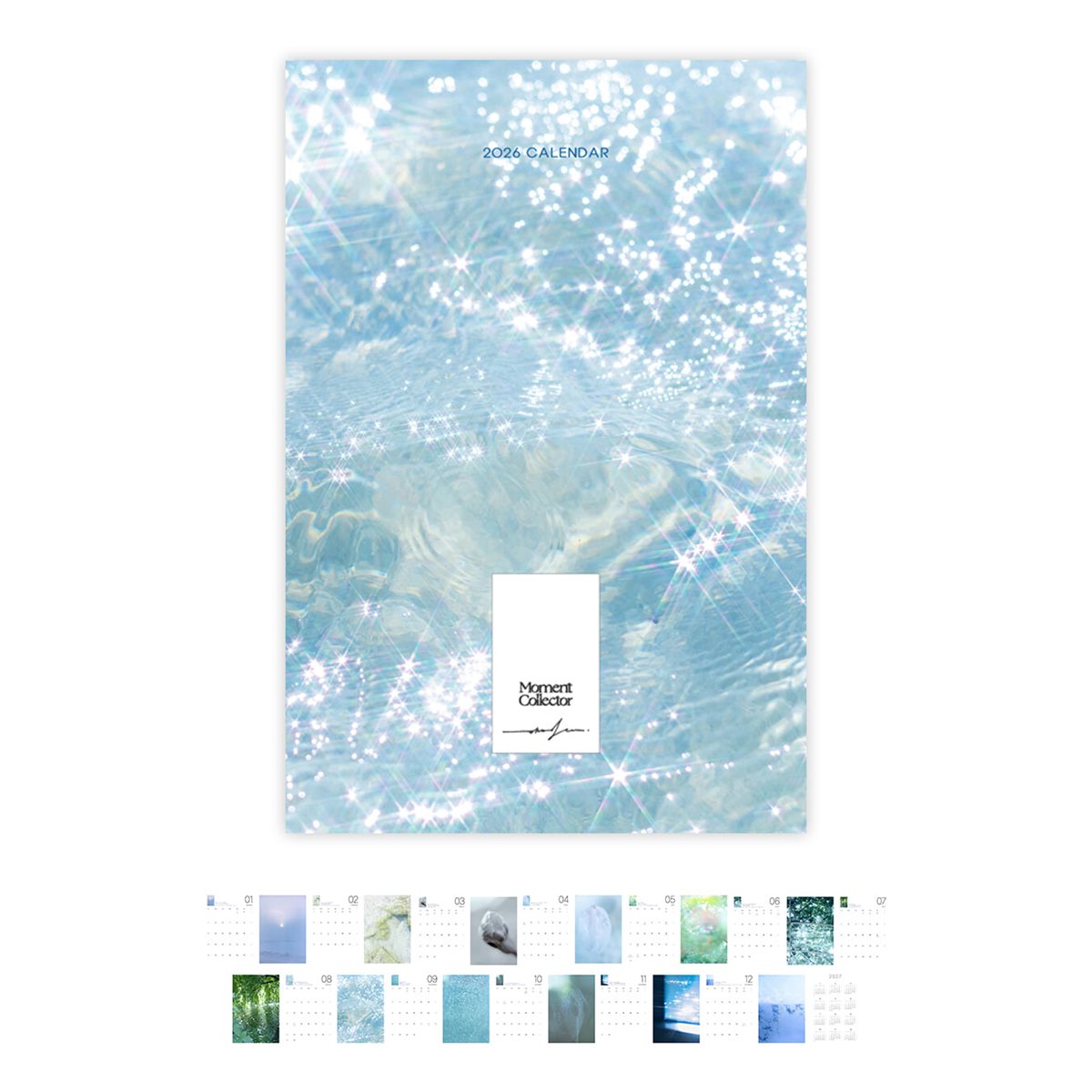 [예스24배송] 모먼트콜렉터 X 이옥토 2026 아트캘린더