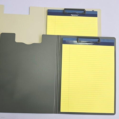 A4 노트패드 커버클립 데스크 문서 정리패드 리갈패드 상철