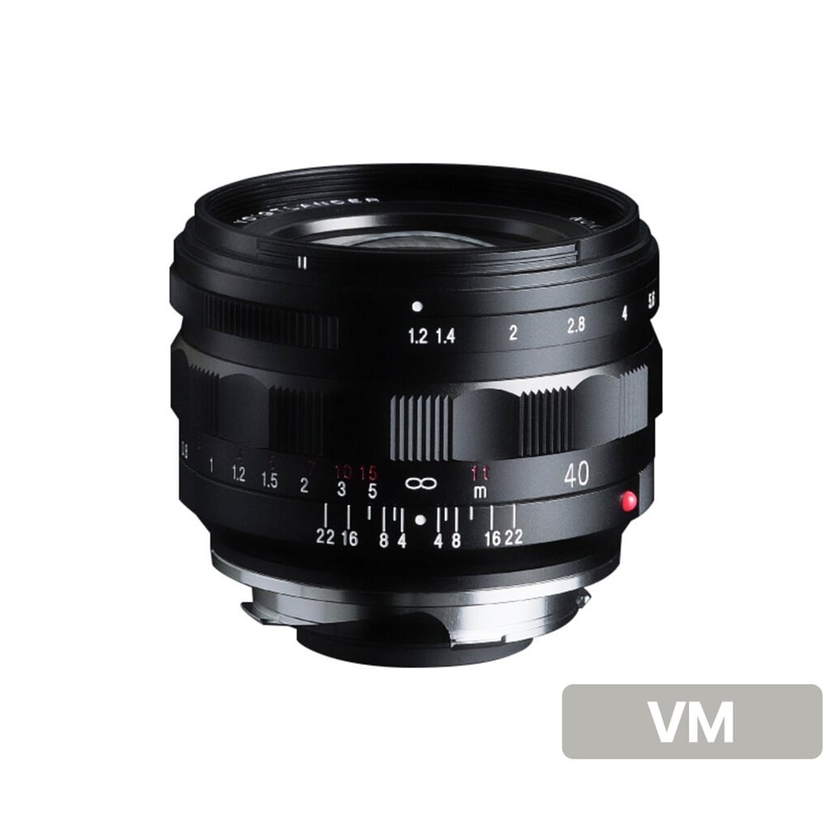 [정품등록시 5만 포인트 3년 보증] 보이그랜더 NOKTON 40mm F1.2 ASP II  VM 라이카 M마운트