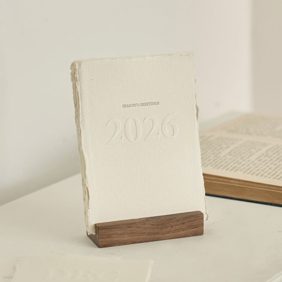 [바른손카드]2026 레터프레스 캘린더