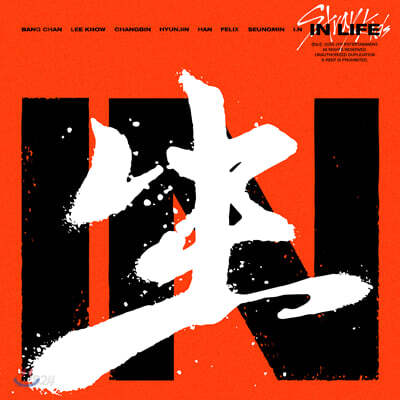 스트레이 키즈 (Stray Kids) - 정규 1집 리패키지 IN生 (IN LIFE) [일반반] [2종 중 랜덤발송]