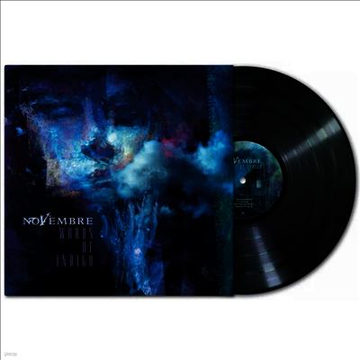 Novembre — Words Of Indigo 앨범 커버