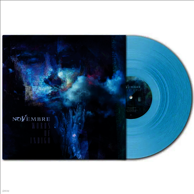 Novembre — Words Of Indigo 앨범 커버