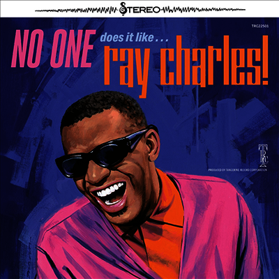 Ray Charles - No One Does It Like...Ray Charles! (Orange Vinyl LP)