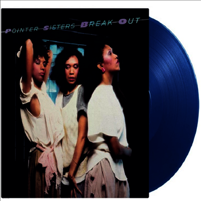 Pointer Sisters — Break Out 앨범 커버