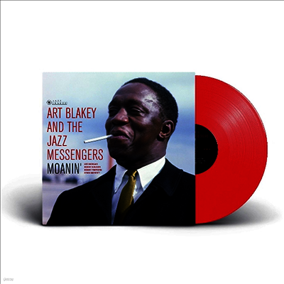Art Blakey & The Jazz Messengers — Moanin' 앨범 커버