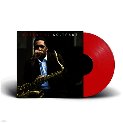 John Coltrane — Essential Coltrane 앨범 커버