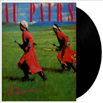 Au Pairs — Playing With A Different Sex 앨범 커버