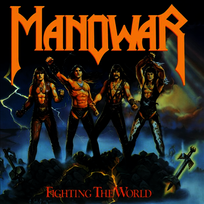 Manowar - Fighting The World (CD)