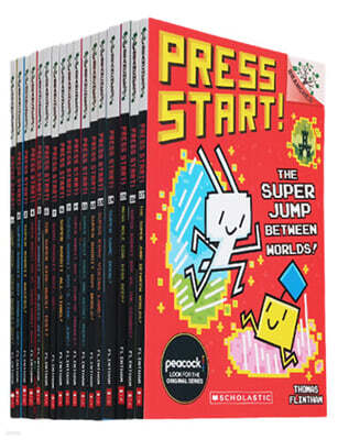 Press Start 시리즈 페이퍼백 17종 세트 (A Branches Book)