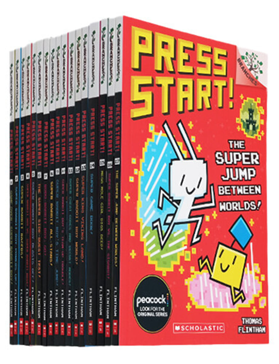 Press Start 시리즈 페이퍼백 17종 세트 (A Branches Book)
