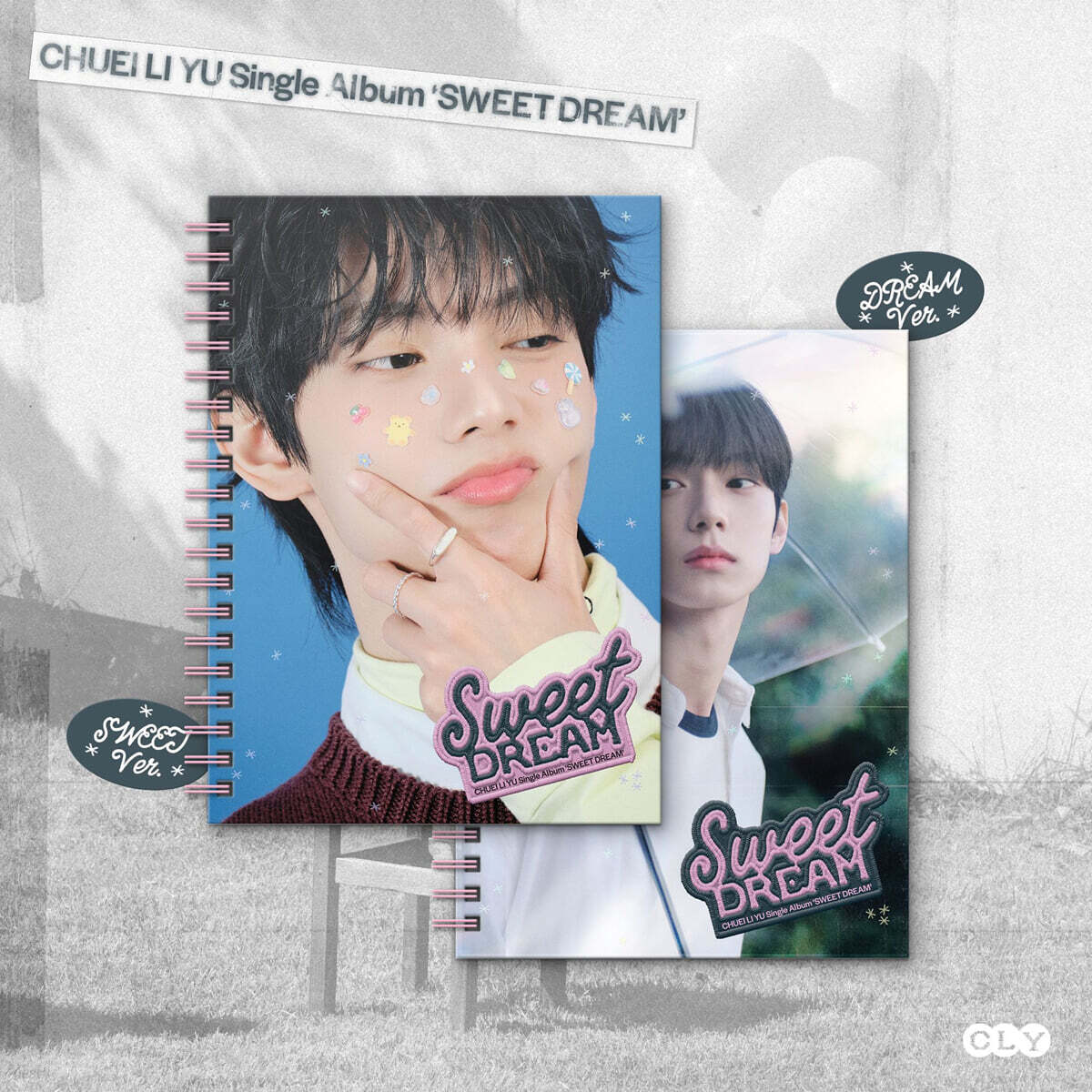 최립우 (CHUEI LI YU)  - 싱글앨범 : Sweet Dream [Photo Book Ver.][2종 중 1종 랜덤발송]