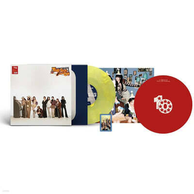 트와이스 (TWICE) - TEN: The Story Goes On [레몬 스파크 컬러 LP]