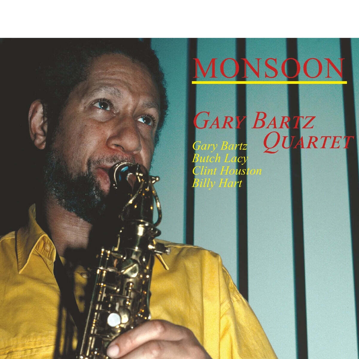 Gary Bartz (게리 바츠) - Monsoon [LP]