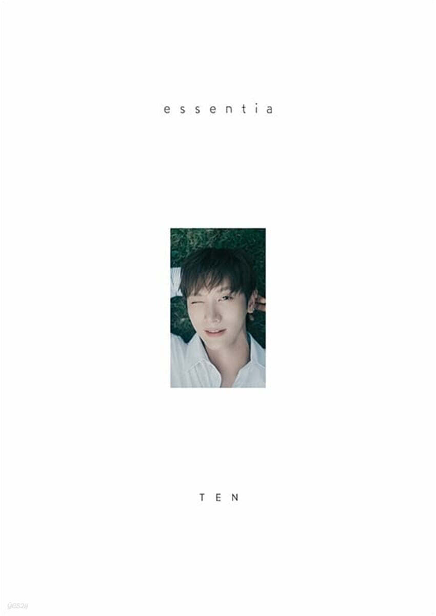 TEN THE 1ST PHOTOBOOK essentia