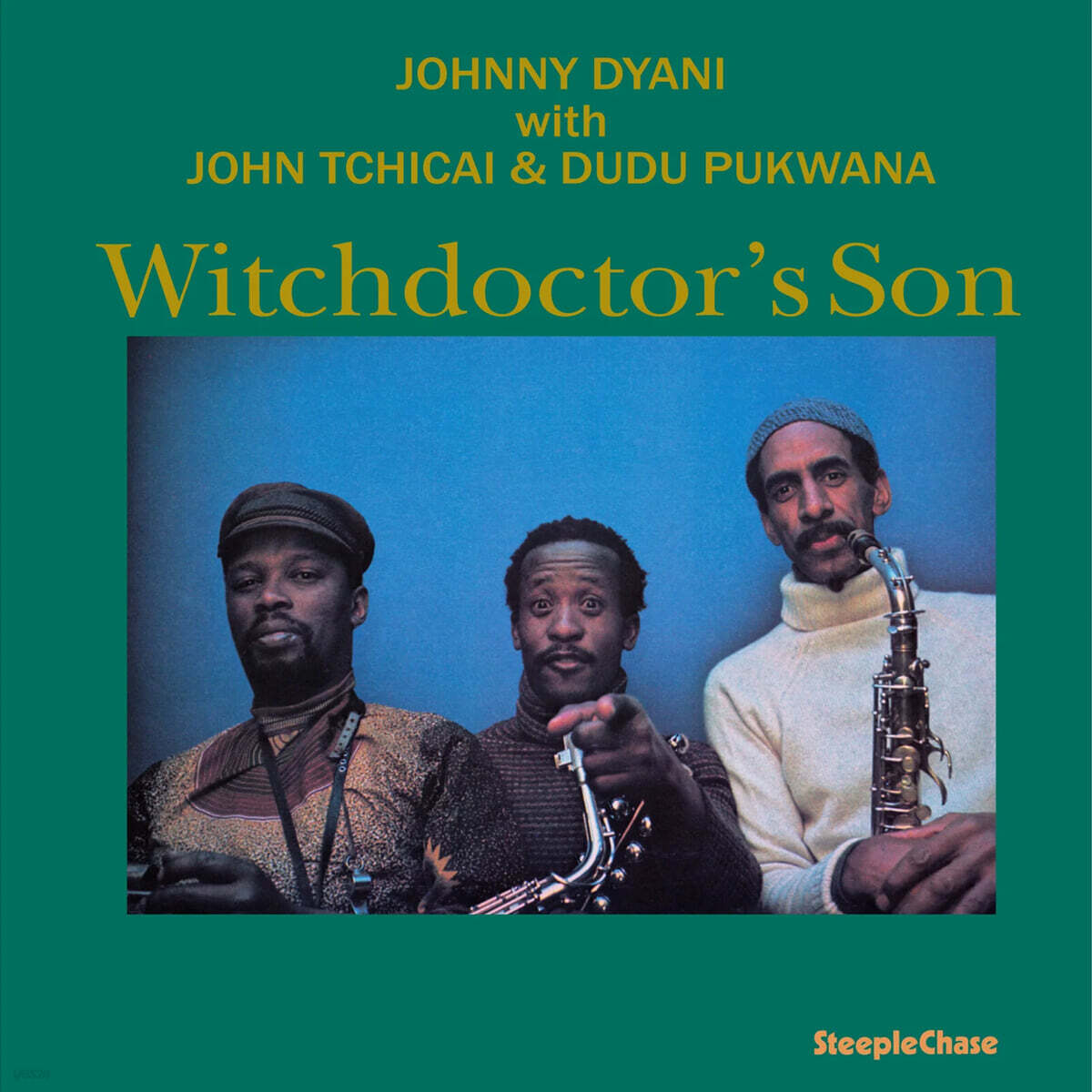 Johnny Dyani / John Tchicai / Dudu Pukwana - Witchdoctor's Son [LP]