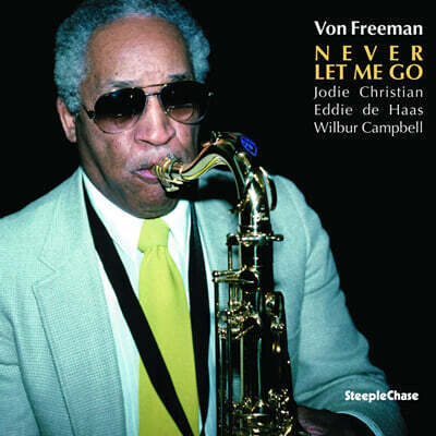 Von Freeman (본 프리먼) — Never Let Me Go 앨범 커버