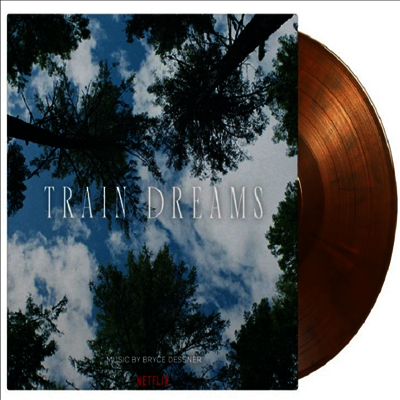 Bryce Dessner - Train Dreams (트레인 드림스) (Soundtrack)(Ltd)(180g)(Orange/Black Marble Vinyl)(LP)