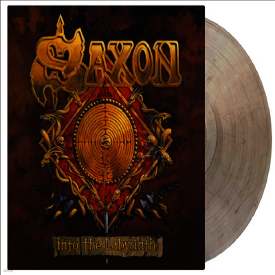Saxon — Into The Labyrinth 앨범 커버