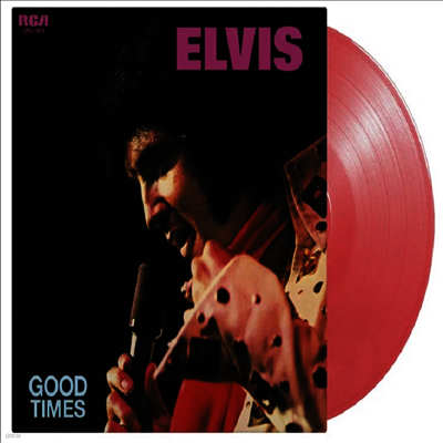 Elvis Presley — Good Times 앨범 커버