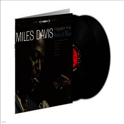 Miles Davis — Kind Of Blue (Corrected Speed)(Gatefold) 앨범 커버