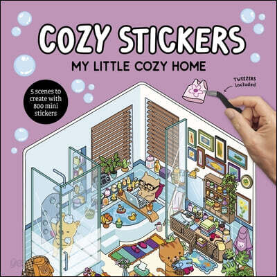 Cozy Stickers: My Little Cozy Home