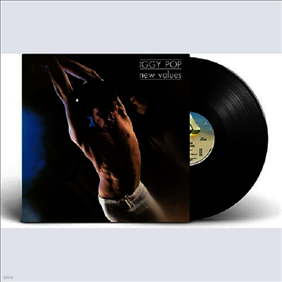 Iggy Pop — New Values 앨범 커버