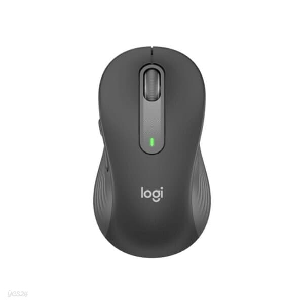 로지텍 시그니처 슬림 M650 블루투스 마우스 그라파이트 무선마우스