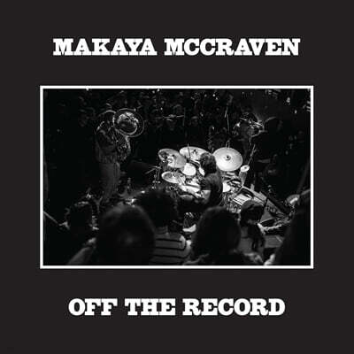 Makaya McCraven (마카야 맥크러벤) - Off the Record [2LP]