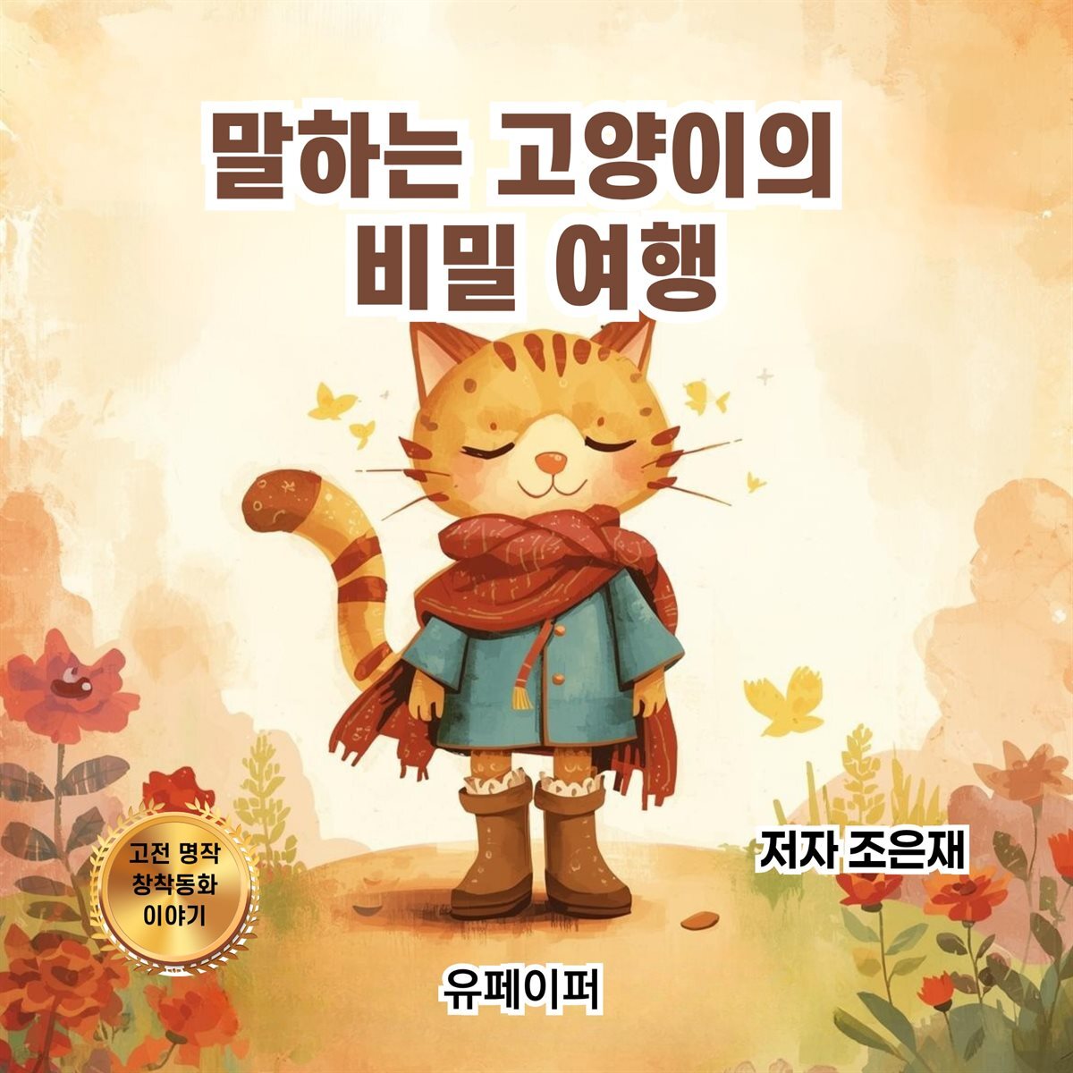 말하는 고양이의  비밀 여행