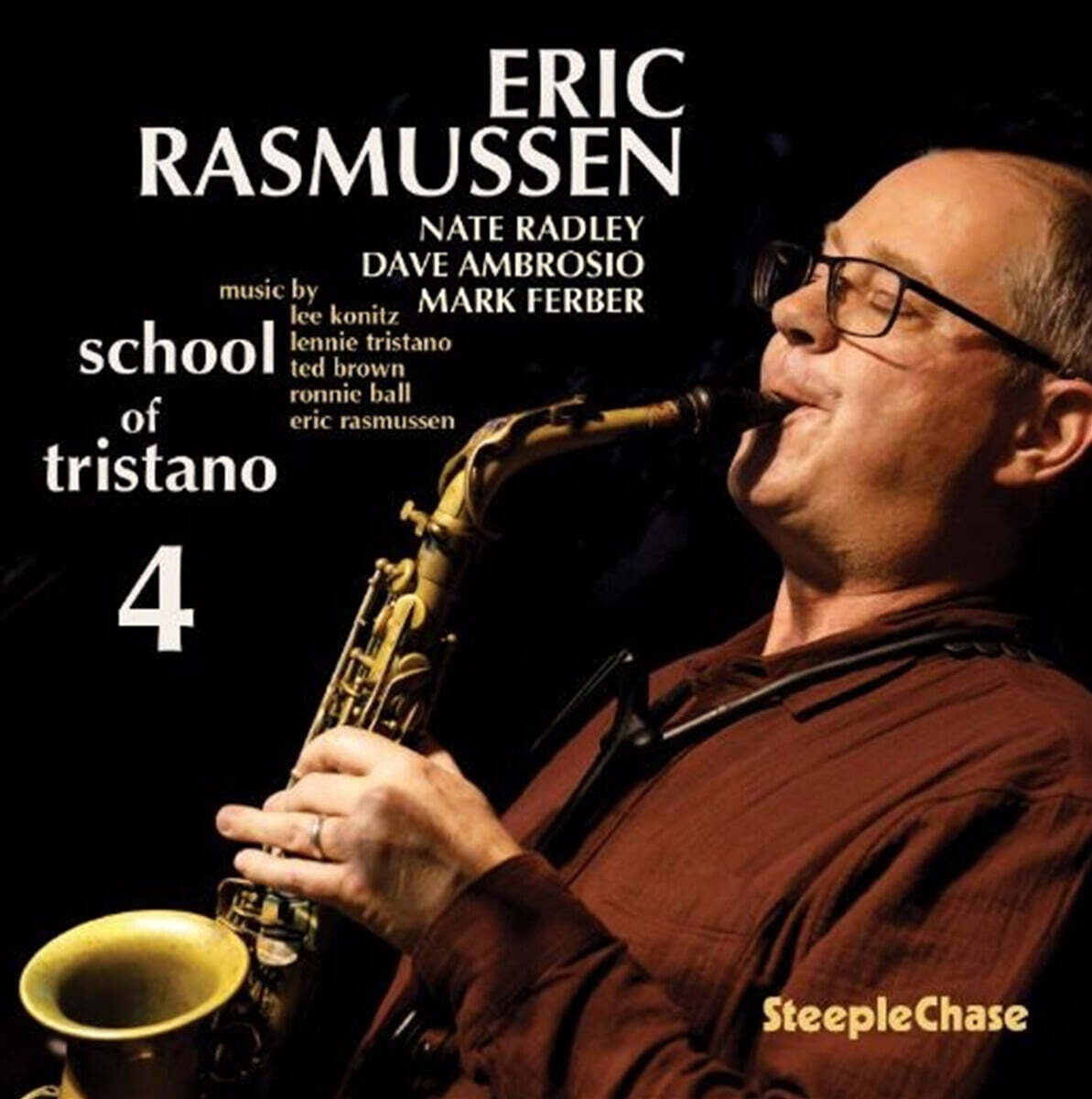 Eric Rasmussen (에릭 라스무센)- School of Tristano, Vol. 4