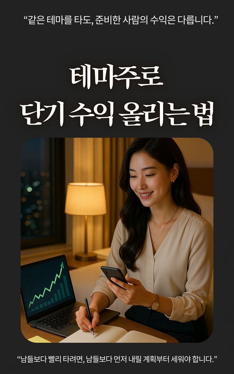 테마주로 단기 수익 올리는 법