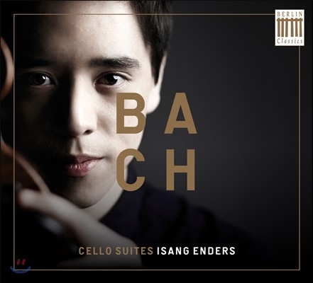 Isang Enders :  ÿ  (Bach: Cello Suites)