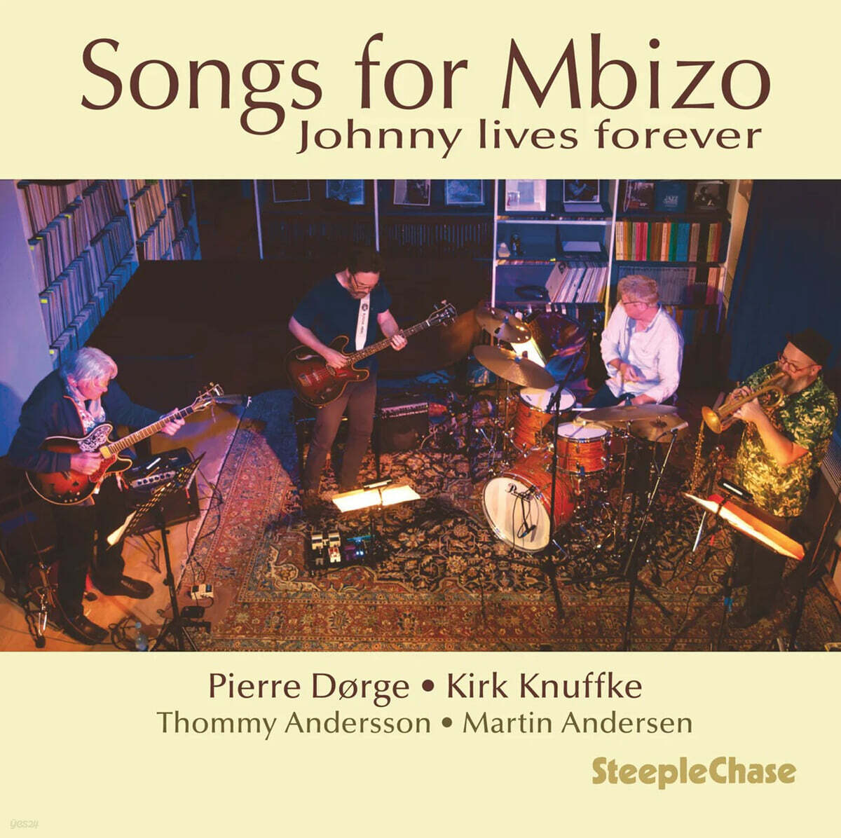 Pierre Dorge (피에르 도지) - Songs For Mbizo - Johnny Lives Forever